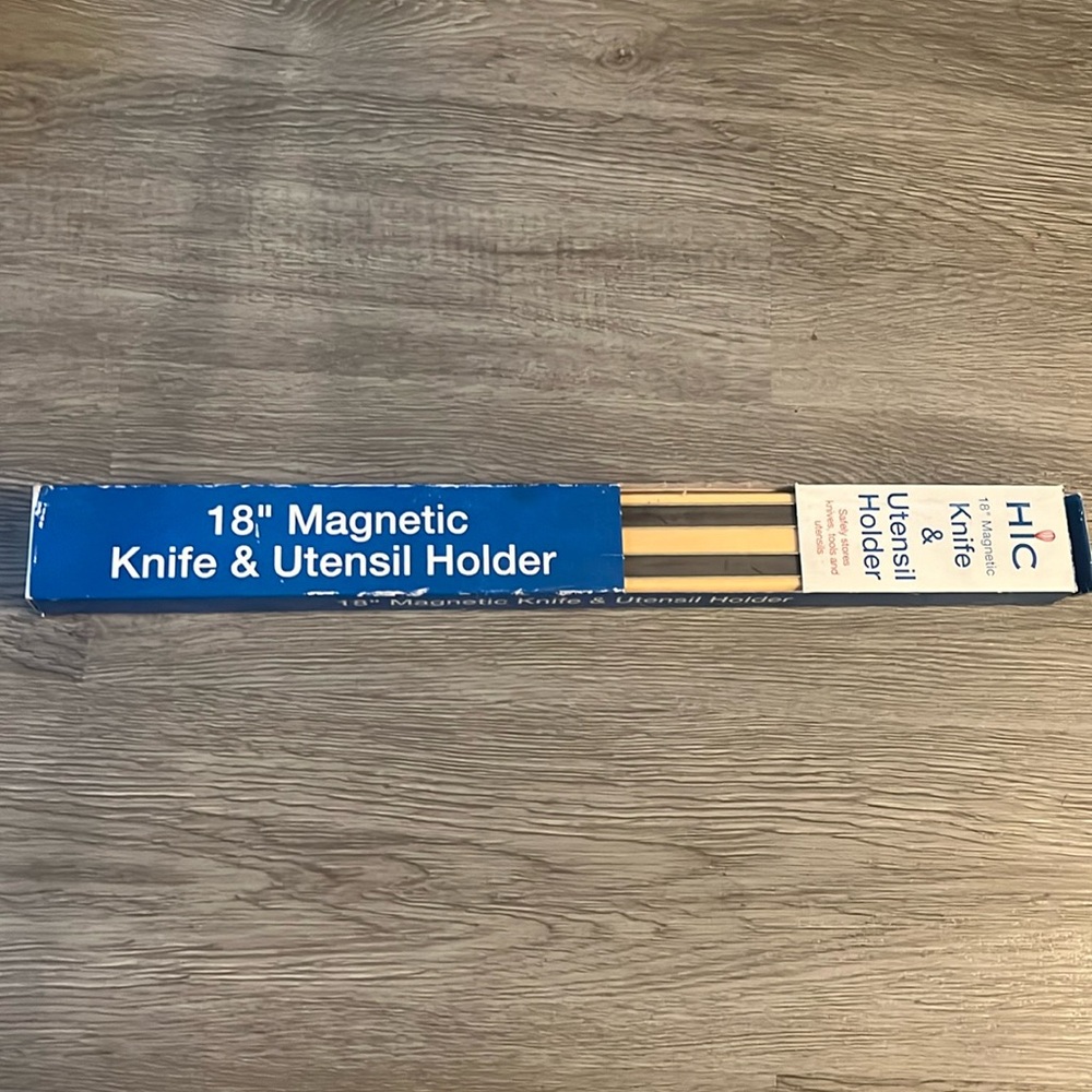 HIC 18” Magnetic Knife and Utensil Holder